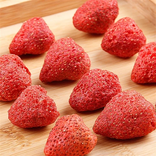 Freeze-Dried Strawberry Market Booms With Rising Healthy Snack Demand