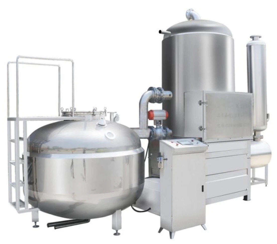 07Vacuum low temperature fryer585 07Vacuum low temperature fryer585