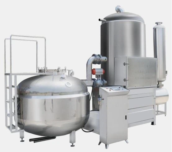 Vacuum Low-Temperature Deep-Fryer